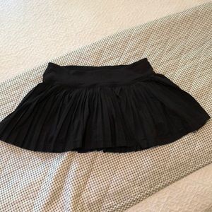 Lululemon pleated running skort